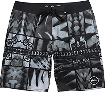 Buy RVCA Men's Ancell Flora Trunk, Black, 36 at Amazon.in