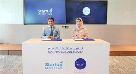 To boost UAE–India ties, Sheraa and Startup Middle East sign MoU to ...