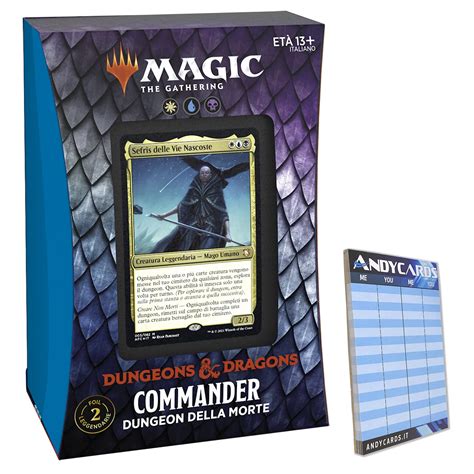 Buy Death Dungeon Deck - Commander Deck Forgotten Realms AFR - 100 ...