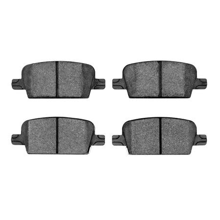 Dynamic Friction Co 3000 Ceramic Brake Pads, Extreme Low Dust, Low ...