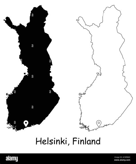 Finland political map capital helsinki hi-res stock photography and images - Alamy