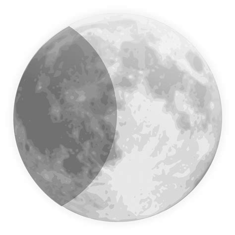 Download First_ Quarter_ Moon_ Phase_ Illustration | Wallpapers.com