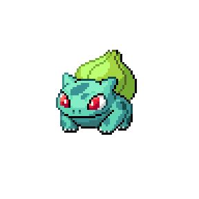 Bulbasaur #1 - FusionDex.org
