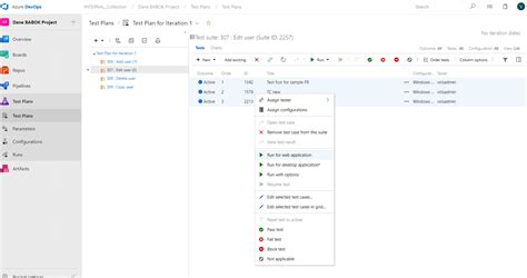 Image result for Azure DevOps Run Test Case