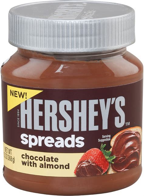 Hershey's Spreads Chocolate and Almond 368 g Price in India - Buy ...