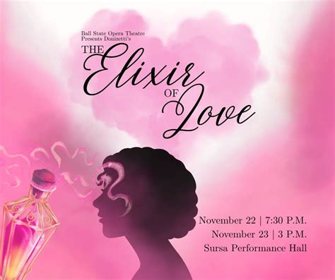 The Elixir of Love, Sursa Hall, Muncie, 23 November 2025 | AllEvents