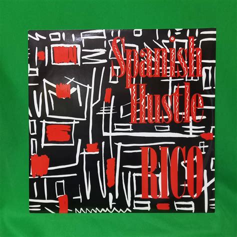 Yahoo!オークション - 12' レコード Rico - Spanish Hustle / Mayday