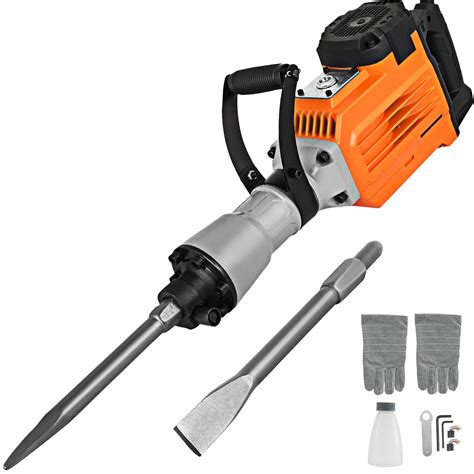 Buy Mophorn 3600W Electric Demolition Hammer Heavy Duty Concrete ...