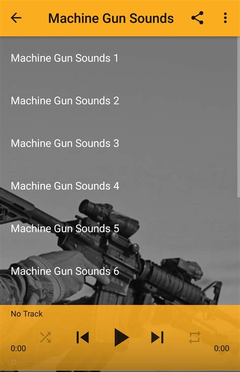 Descargar Machine Gun Sounds APK Última Versión 1.0 para Android