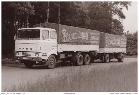 FAUN F 6103 VL von 1966 bis 1970 :: truckinfocus.com