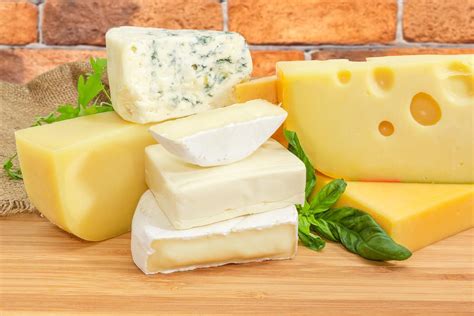 Qué tipos de queso son más recomendables