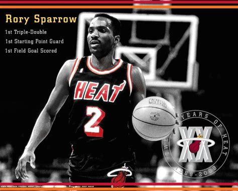 NBA壁纸 前热火队NO 2 Rory Sparrow 壁纸 Rory Sparrow Desktop壁纸,迈阿密热火队2006NBA总冠军和 ...