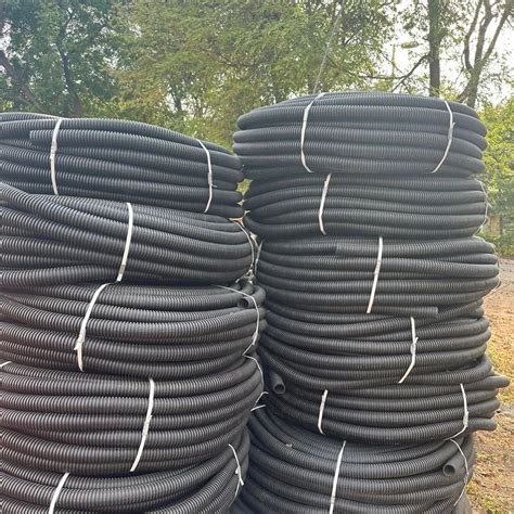 Hdpe Pipe - DWC Pipe HDPE Double Wall Corrugated Pipe, Cable Ducting ...