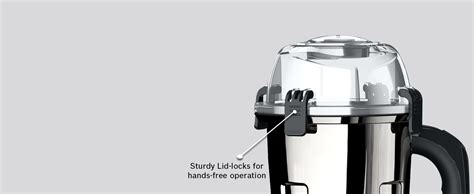 Buy Bosch TrueMixx Pro Mixer Grinder MGM6632MIN, 750W 3 Jars (Black ...