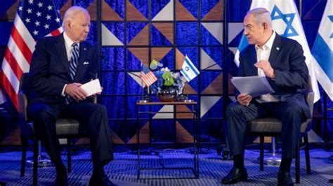 Joe Biden, Benjamin Netanyahu discuss Gaza truce, hostage deal amid ...