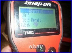 Snap-on TPMS3 Program 的图像结果