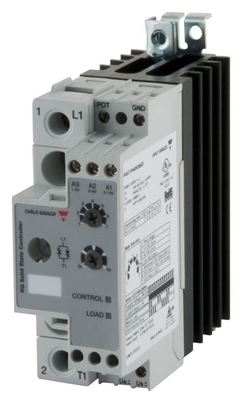 Buy in India CARLO GAVAZZI RGC1P48V30ED Solid State Contactor, 30 A ...