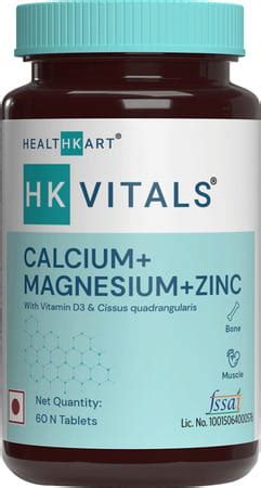 Buy OSTEOCARE TABLETS(CALCIUM 400MG+MAGNESIUM+ZINC & VITAMIN D3 TABLETS ...