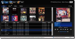 HP ex4x Video DVD and iPhone Software Update