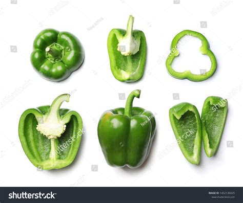 Green Bell Pepper Chopped