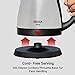 Buy INALSA Electric Kettle 1.5 Litre with Stainless Steel Body - Absa ...