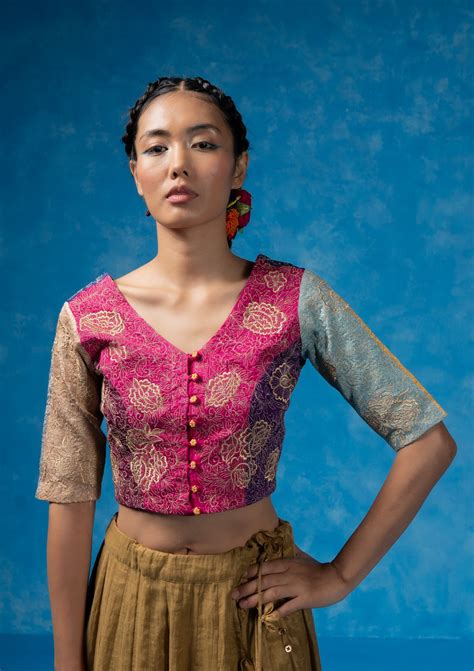 Shop Phuljhadi Blouse Online