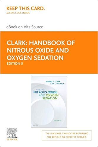 Buy Handbook of Nitrous Oxide and Oxygen Sedation - Elsevier Ebook on ...