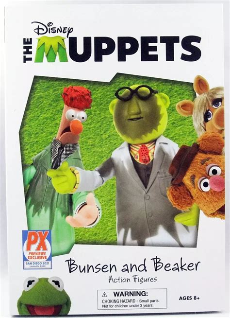 The Muppets Beaker And Bunsen