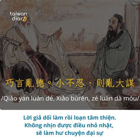 Câu nói tiếng Trung phồn thể chủ đề Khổng Tử