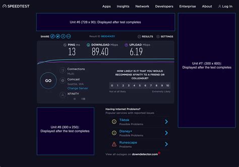 Image result for Speed Test Ad