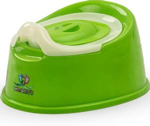 GoodLuck Baybee Born Baby Toilet Trainer Potty Chair/Seat with Lid ...
