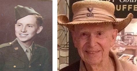 Community Pays Their Final Respect To Decorated Omaha Beach Veteran ...