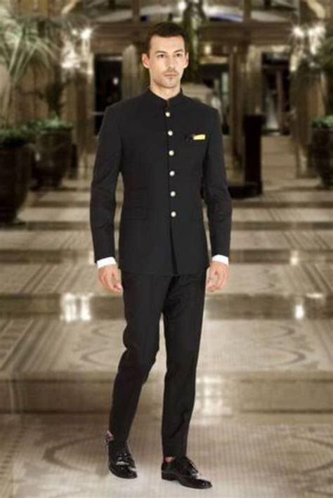 Bandhgala Jodhpuri Black Suit Indian Wedding Suit Party Wear Sainly