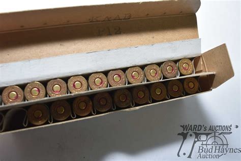 Four vintage 20 count boxes of Dominion .44-40 Winchester 200 GR SP ...