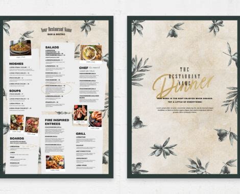 Image result for Rustic Golf Course Menu