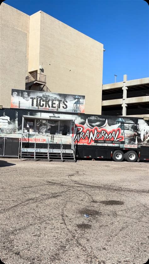 🔥 Paranormal Cirque II | 👹 Albuquerque, NM 👹 January 31 - February 10 ...