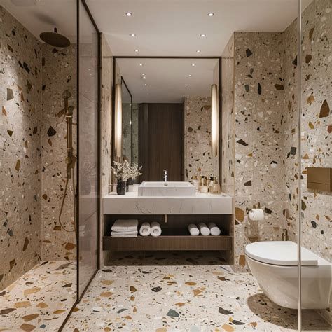 13 Unique Luxury Bathroom Tile Designs to Consider