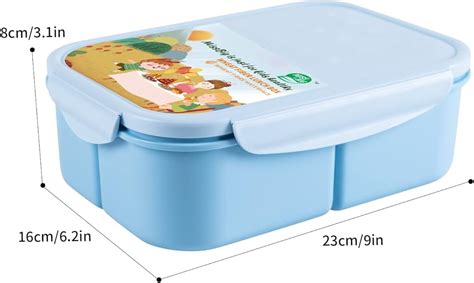 MISSBIG MISS BIG Bento Box,Bento Box Adult,Lunch Box,Ideal India | Ubuy