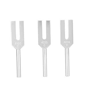 Tuning Fork, Tools Sound Healing Sensory Tuning Forks 3Pcs C4096 ...