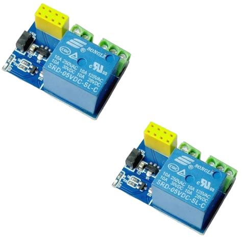 Robocraze 5V ESP8266 WiFi Relay Module (pack of 2) : Amazon.in ...
