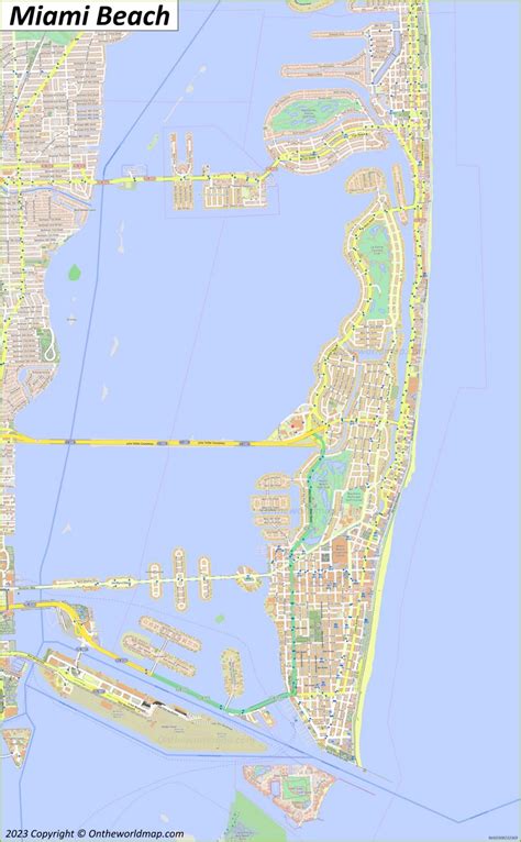Miami Map 的图像结果