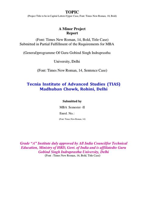 Minor-Project-report-Guidelines (1) 230523 190122 - Bachelor in ...