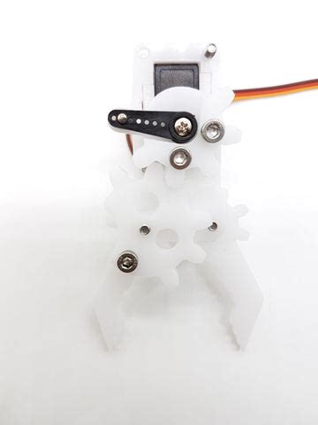 10 Simple Steps to Make Four Degrees of Freedom Robotic Arm ...