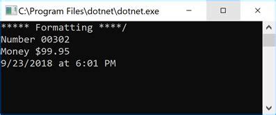 Image result for Format Strings C