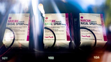 Narcan Nasal Spray How It Works at Jamie Bowen blog