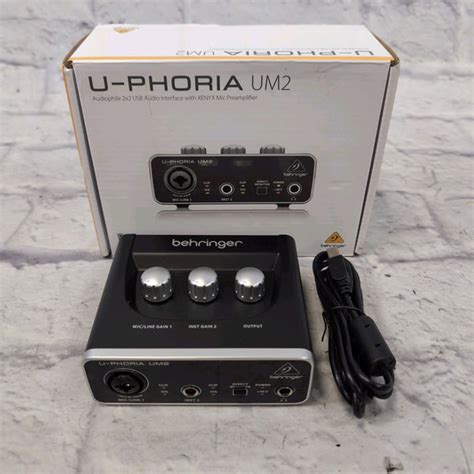 Behringer USB Audio Interface 的图像结果