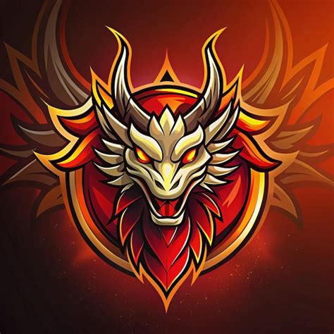 Dragon logo | Premium AI-generated image