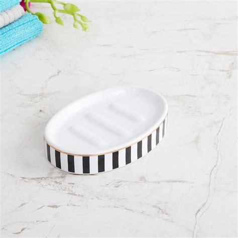 Buy Charlie Andrey Multicolour Ceramic Soap Dish from Home Centre at ...