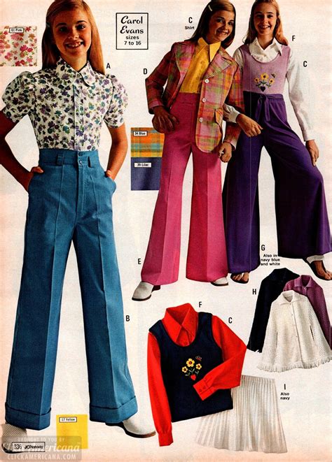 1970s Fashion For Little Girls