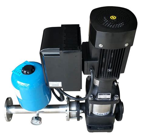立式变频泵多级不锈钢离心泵 高扬程大流量供水泵 恒压变频水泵-阿里巴巴